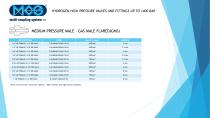 Hydrogen high pressure valves and fittings-17