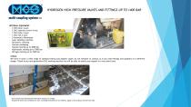 Hydrogen high pressure valves and fittings-18
