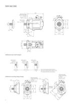 variable flow hydraulic pump - 8