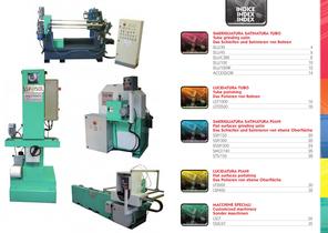 Polishing, grinding, satin machines - 2