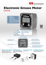 Electronic Grease Meter - 1