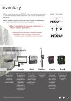 FLUID MANAGEMENT SYSTEMS - NEX·U·-5