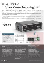 FLUID MANAGEMENT SYSTEMS - NEX·U·-6