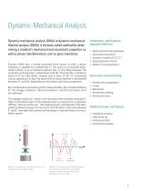 DMA 523 Eplexor® 2000 N and 4000 N HBU 523 Gabometer® 2000 N and 4000 N - 3