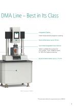 DMA 523 Eplexor® 2000 N and 4000 N HBU 523 Gabometer® 2000 N and 4000 N - 5