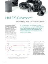 DMA 523 Eplexor® 2000 N and 4000 N HBU 523 Gabometer® 2000 N and 4000 N - 8