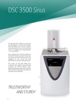 DSC 3500 Sirius - product brochure - 4