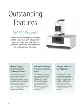 DSC 500 Pegasus® - product brochure - 2