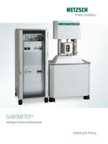 GABOMETER® - product brochure - 1