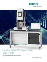 High-Force DMA 503 Eplexor® Series up to ± 500 N-1