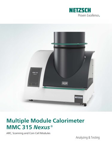 MMC 315 Nexus® - product brochure