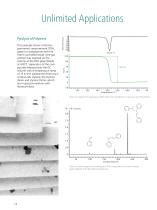TG-GC-MS - Evolved Gas Analysis with Chromatographic Pre-Separation - product brochure - 12