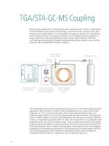TG-GC-MS - Evolved Gas Analysis with Chromatographic Pre-Separation - product brochure - 4