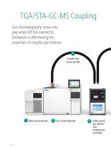 TG-GC-MS - Evolved Gas Analysis with Chromatographic Pre-Separation - product brochure - 6