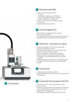 TG-GC-MS - Evolved Gas Analysis with Chromatographic Pre-Separation - product brochure - 7