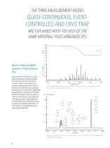 TG-GC-MS - Evolved Gas Analysis with Chromatographic Pre-Separation - product brochure - 8