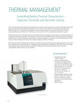 Thermal Analysis and Rheology of Batteries - 8