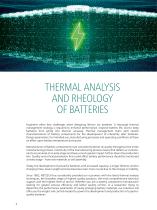 Thermal Analysis and Rheology of Batteries-2