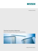 Thermal Insulation Materials - 1