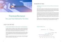 Thermoreflectance by Pulsed Light Heating NanoTR/PicoTR - 2