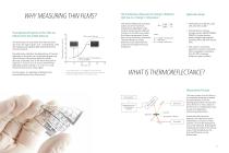 Thermoreflectance by Pulsed Light Heating NanoTR/PicoTR - 3