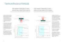 Thermoreflectance by Pulsed Light Heating NanoTR/PicoTR - 4