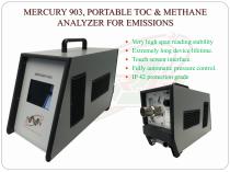 Mercury 903 portable VOC presentation