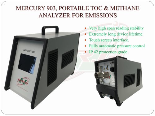 Mercury 903 portable VOC presentation