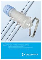 Laboratory glassware for manipulators - 1