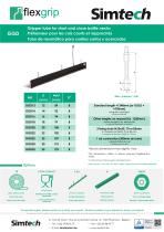 Gripper tubes for short neck bottles with wide shoulders-1