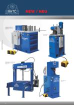 RHTC hydraulic presses, punching- and bending machines - 2