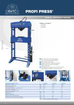 RHTC hydraulic presses, punching- and bending machines - 4