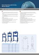 RHTC hydraulic presses, punching- and bending machines - 5