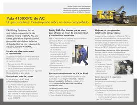 P H 4100xpc Ac Joy Global Surface Mining P H Mining Equipment I Pdf Catalogs Technical Documentation Brochure