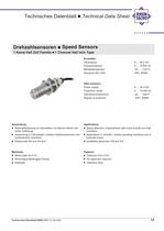 Hall sensors Zoll-1