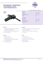 Sensor: 2-Channel Differential-Hall FK series-2