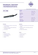 Sensors: 1-Channel Differential-Hall M12-cable series-2
