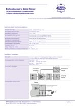 Sensors: 1-Channel Differential-Hall M12-cable series-5