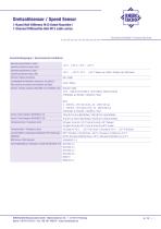 Sensors: 1-Channel Differential-Hall M12-cable series-6