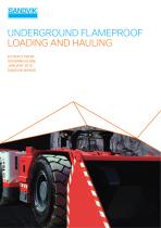 Sandvik flame proof loading and hauling - 1