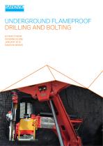 Sandvik underground flame proofed drilling and bolting - 1