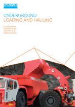 Sandvik underground loading and hoaling - 1