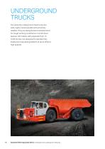 Sandvik underground loading and hoaling - 9