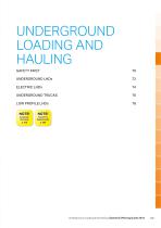 Sandvik underground loading and hoaling - 2