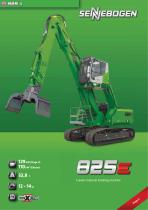825 R-E - SENNEBOGEN Maschinenfabrik GmbH - PDF Catalogs | Technical ...