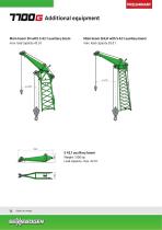 Crawler Crane 7700 - Crane Line-14
