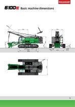 Duty Cycle Crawler Crane 6100 HD - Crane Line-15