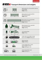 Duty Cycle Crawler Crane 6100 HD - Crane Line-17