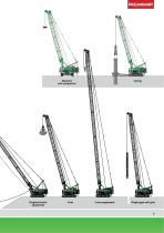 Duty Cycle Crawler Crane 6100 HD - Crane Line-3