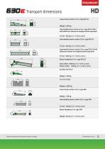 Duty Cycle Crawler Crane 630 Crawler-HD - Crane Line - 15